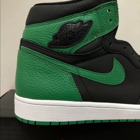 🔴SOLD🔴Nike Air Jordan 1 Retro High OG Pine DS - Picture 8 of 8